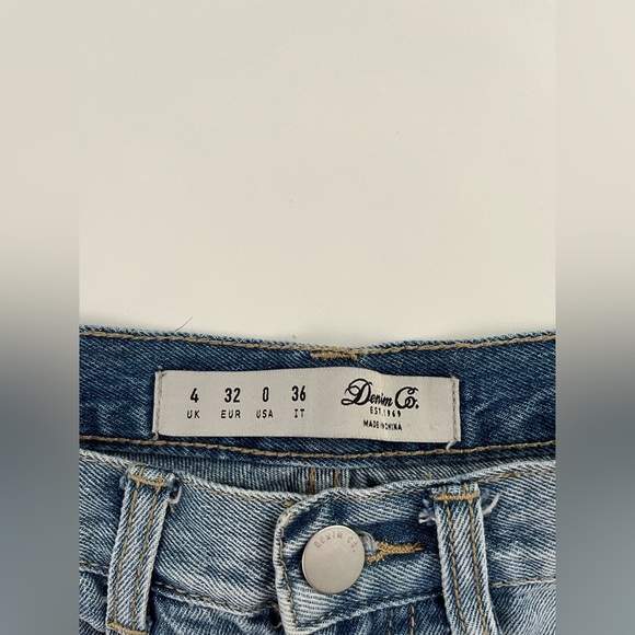 Denim shorts - Picture 2 of 3